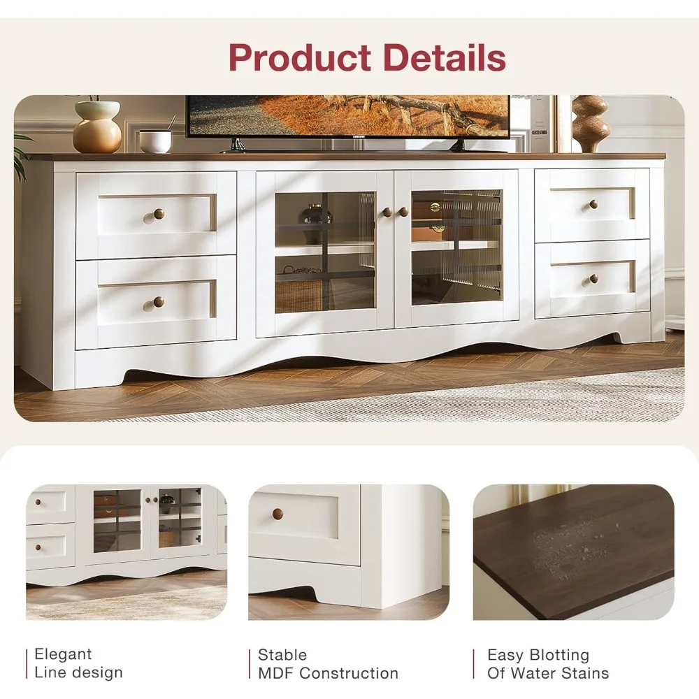 70" Modern TV Stand 5