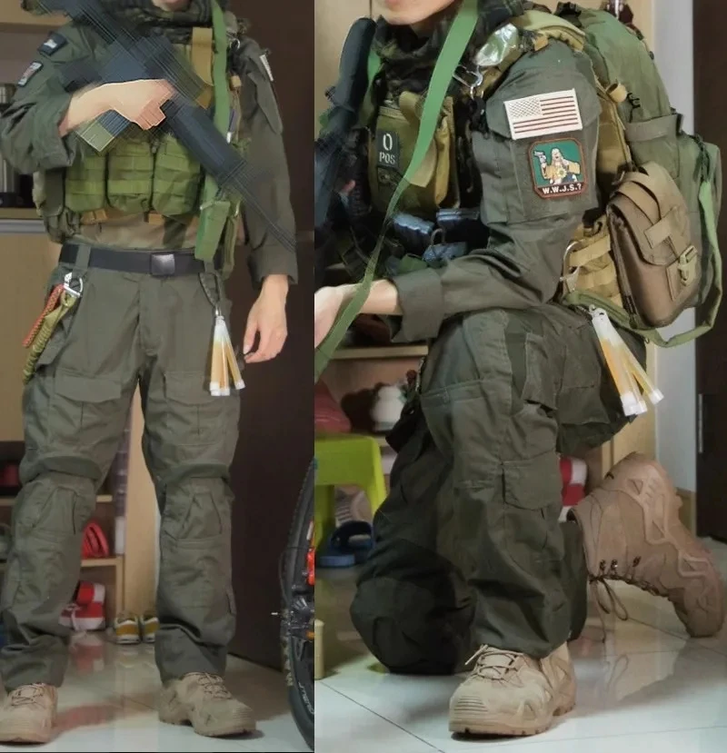 Tactical suit Army Fans GEN3 Rangers Green G3 Frog Skin RG outdoor sports training