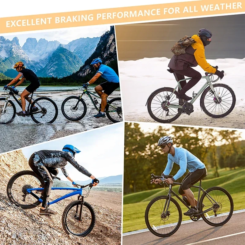 Bicycle Disc Brake Pads for Shimano B01S/B03S/B05S-RX Sintered-Metal Mtb Bike Hy