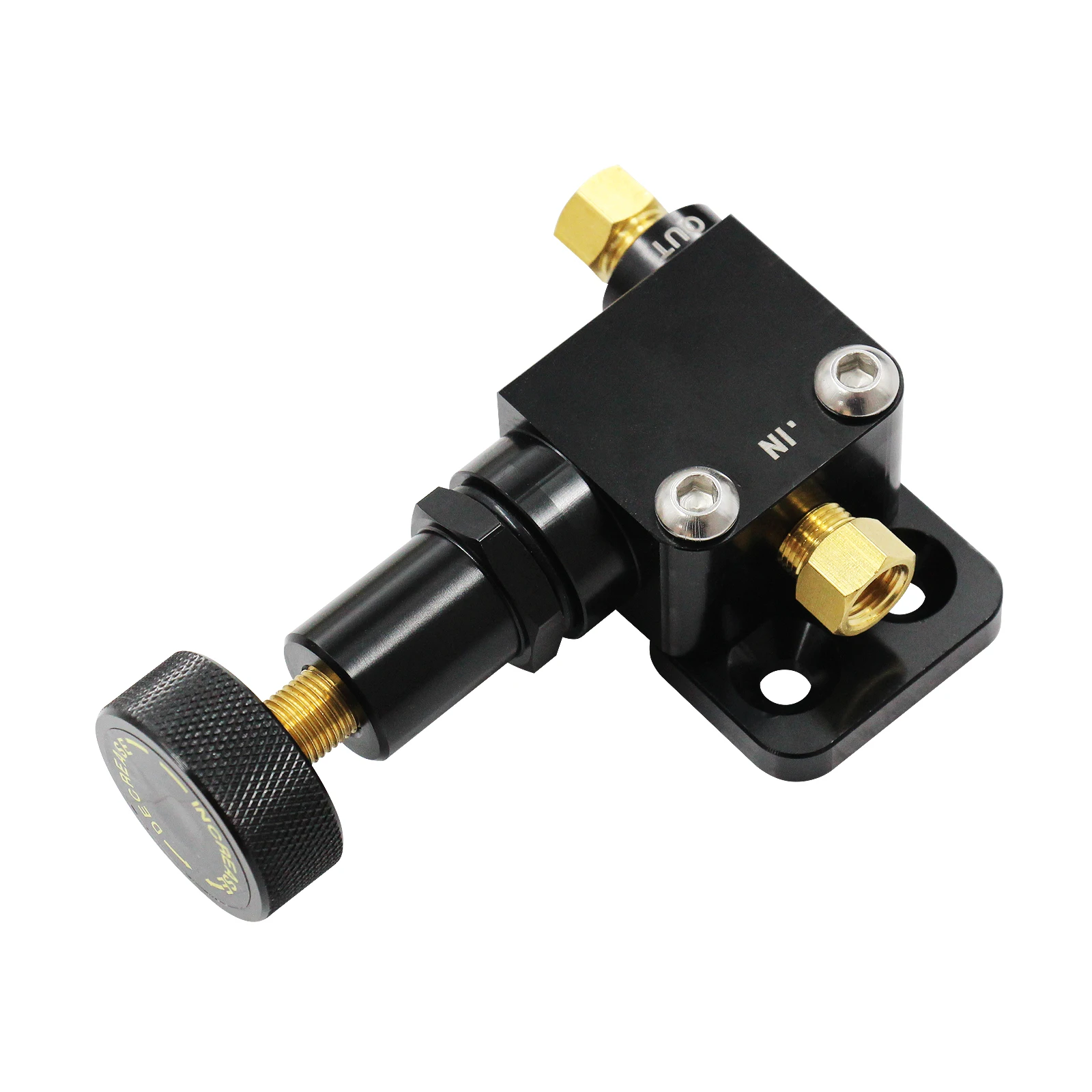 Load Sensing Valve Brake Compensator Brake Proportion Valve Adjustable 100-1000 PSI Racing Lever Type For Car