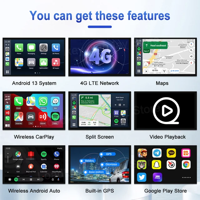 Carlinkit CarPlay Ai TV Box Plus - Upgrade Your Cars Entertainment System