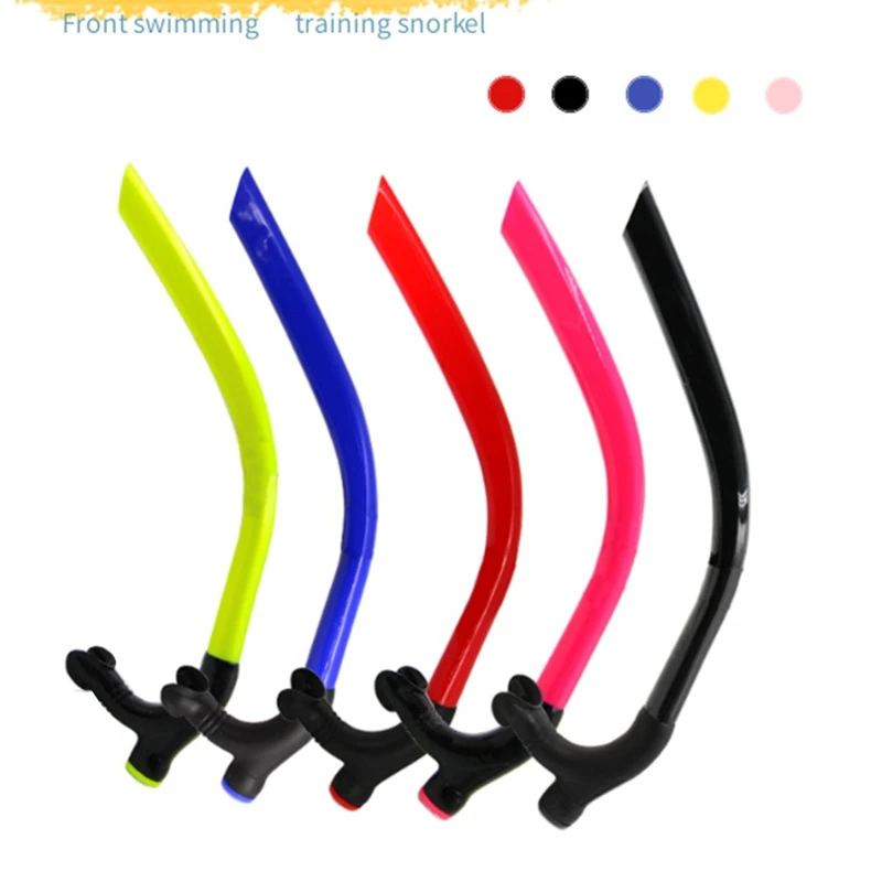 

Swim Snorkel with Comfortable Silicone Mouthpiece and One-Way Purg e for VALVE