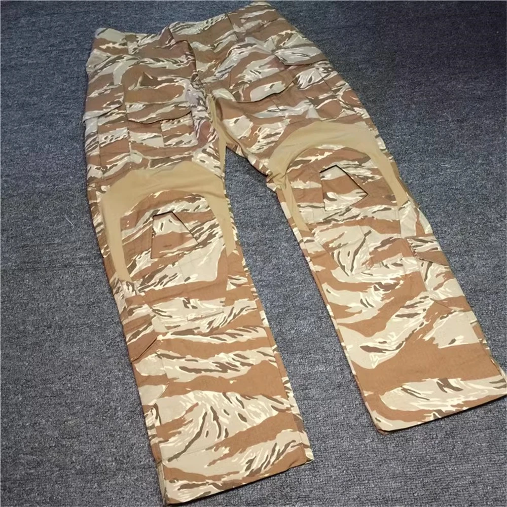 Combat Pants TACTICAL TOM Desert tiger GEN3 G3 Tactical Hunting Combat Outdoor Afghanist Ripstop Cargo Pants Working Clothing Hiking Trousers