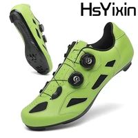 Cycling Sneakers Mtb Women's Flat Mountain Bike Shoes SPD Anti Skid Spikes For Shimano Road Bike Speed Sneakers Cyclocross Bike 1