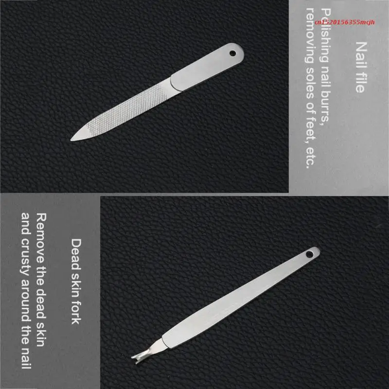 Manicure Pedicure Tools Stainless Steel Ingrown Toenail Correction Foot Callus