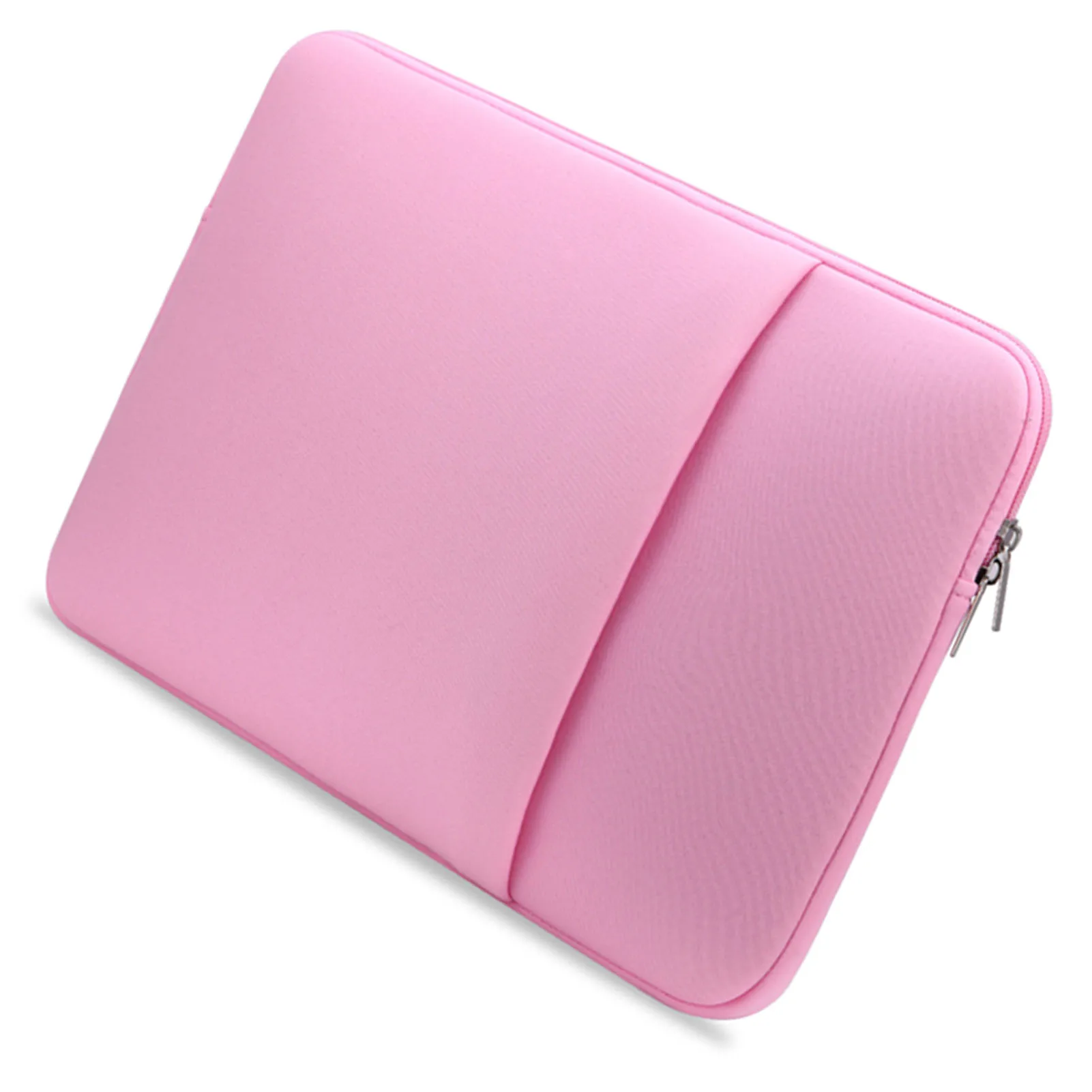 B2015 Laptop Sleeve Soft  Pouch 17'' Laptop Bag Replacement for MacBook Air Pro Ultrabook Laptop Pink sleeve for laptop