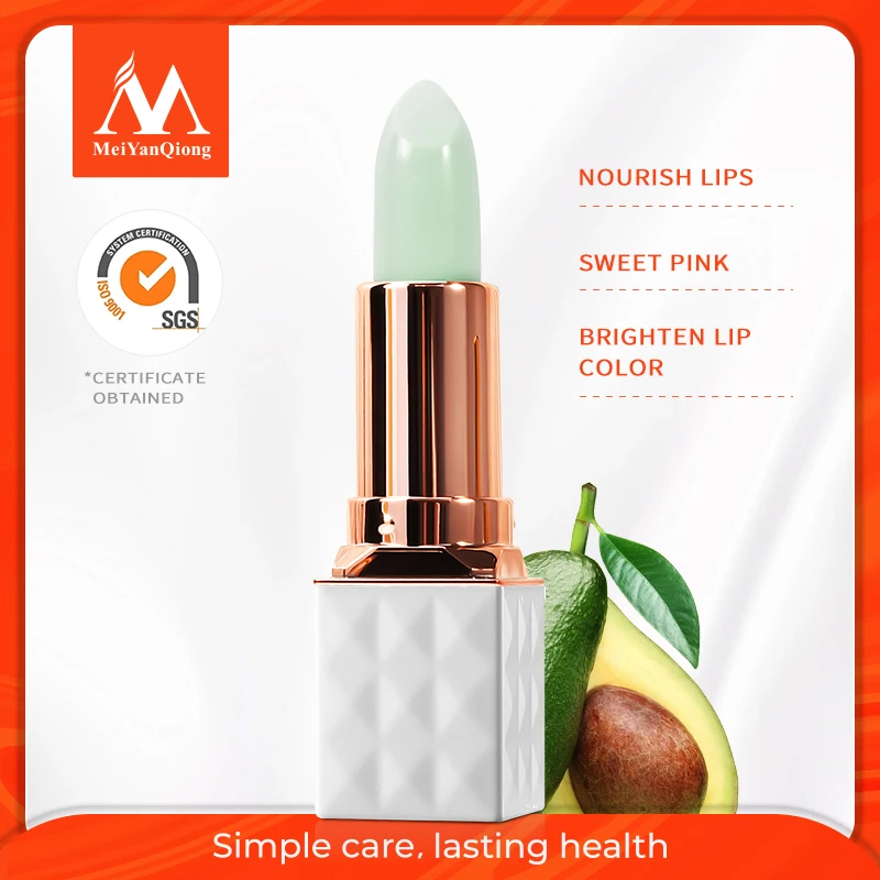 Shea Butter Lip Balm Moisturizing Color Change Before Makeup Care Nourishing Lipstick Cosmetics Beauty Health For Women Dry Lips 5