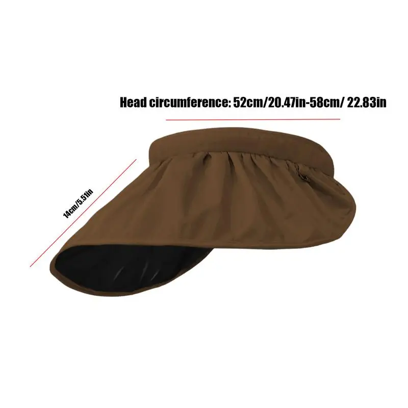 Women Shell Sun Hat Fashionable Sun Visor Hats Wide Brim Visor Hat Womens Breathable Beach For Summer Outdoor Fun