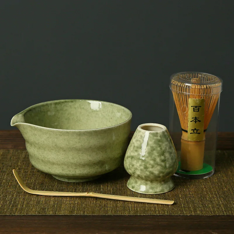 Japanese Matcha Bowl, Glazed Ceremonial Matcha Bowl for Powder/Matcha Tea/Japanese