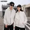 Light Luxury Brand 100% Cotton Hoodie,Winter Warm Thick 600 Grams Heavy Weight Tops,Lambswool Fleece Men Women Zipper Sweatshirt 4