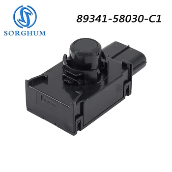 SORGHUM 도요타 알파드 벨파이어 HV ANH20 ATH20 GGGH 블랙 PDC 백업 역방향 주차 보조 센서 89341-58030, 89341-58030-C1