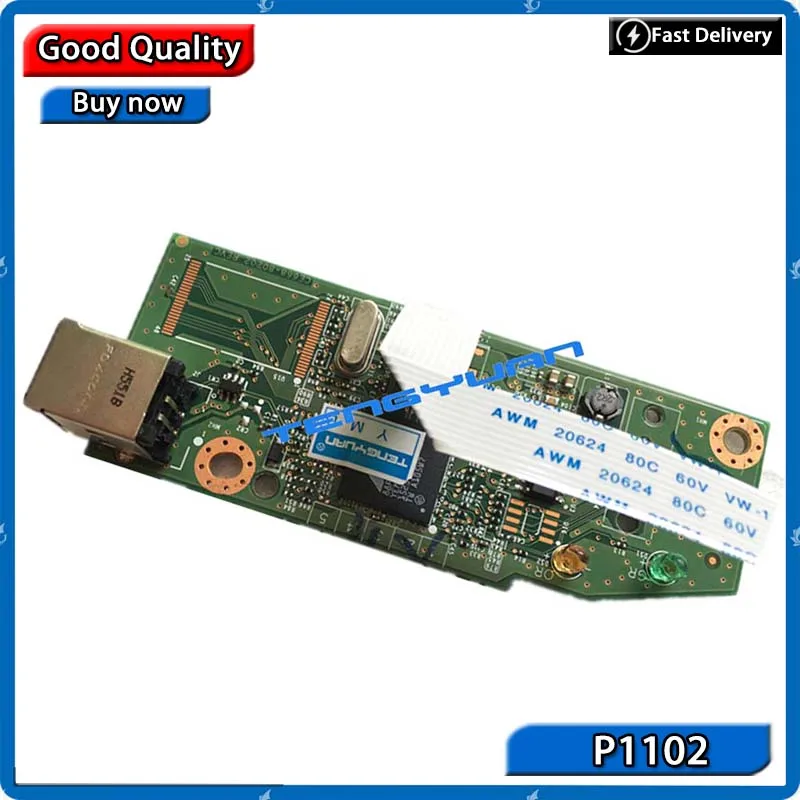 Jato de Laser Original Ce66860001 Rm17600000cn para hp Laserjet P1102 P1106 P1108 P1007 Peça da Impressora Placa do Formatter à Venda Novo