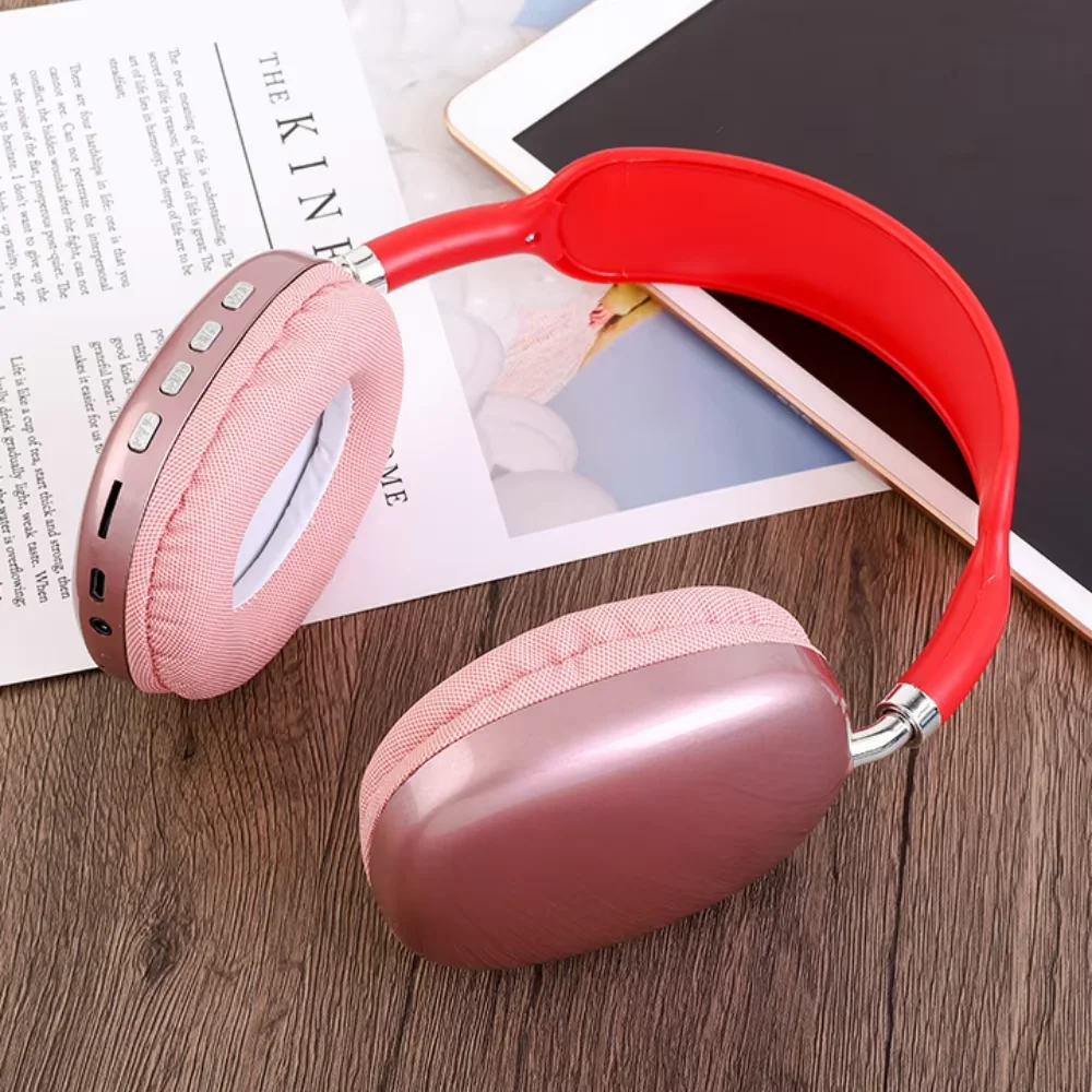Sports Gaming Headset Wireless Bluetooth Headset Hifi Stereo Noise Cancelling for Phone PC 5