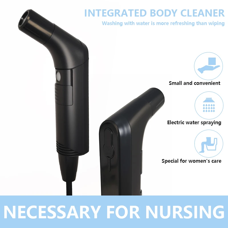 Portable washbasin for travel ladies/men personal hygiene rechargeable electric washbasin, used for toilet handheld washbasin no