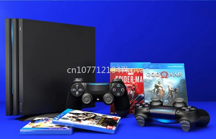 Consola Ps4 de segunda mano, juego completo, Consol, Play Station 4, 95% -  AliExpress