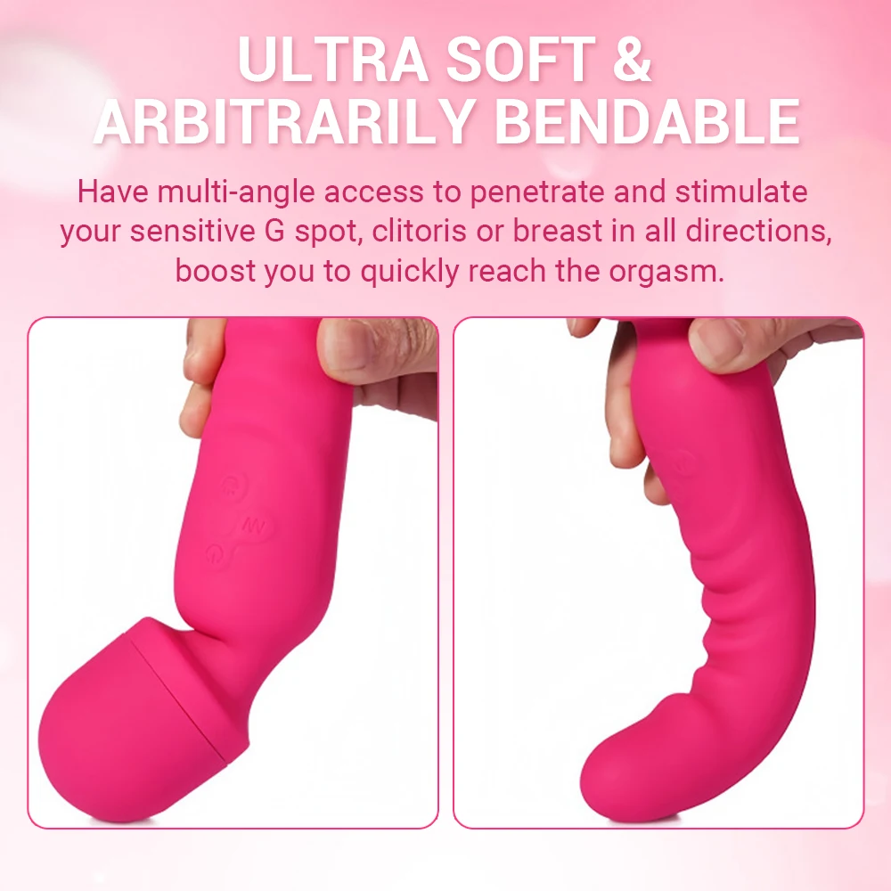 Starker Rabbit Vibrator Mit Heizfunktion Für Klitoris-massage_voghion.com
