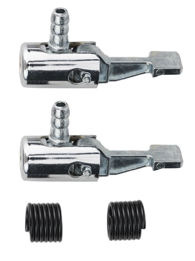 1/2pc 6mm Air Reifen Chuck Inflator Pumpe Schlauch Adapter Ventil Stecker Für Autos Fahrräder Automobil Reifen Inflator aufblasbare Klemmen – Detail 37