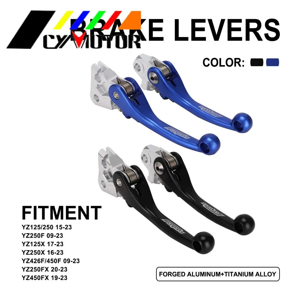 

Запчасти для мотоциклов, рычаги тормозной муфты CNC для YAMAHA YZ125 YZ250 YZ250F YZ125X YZ250X YZ426F YZ450F YZ250FX YZ450FX 2009-2023