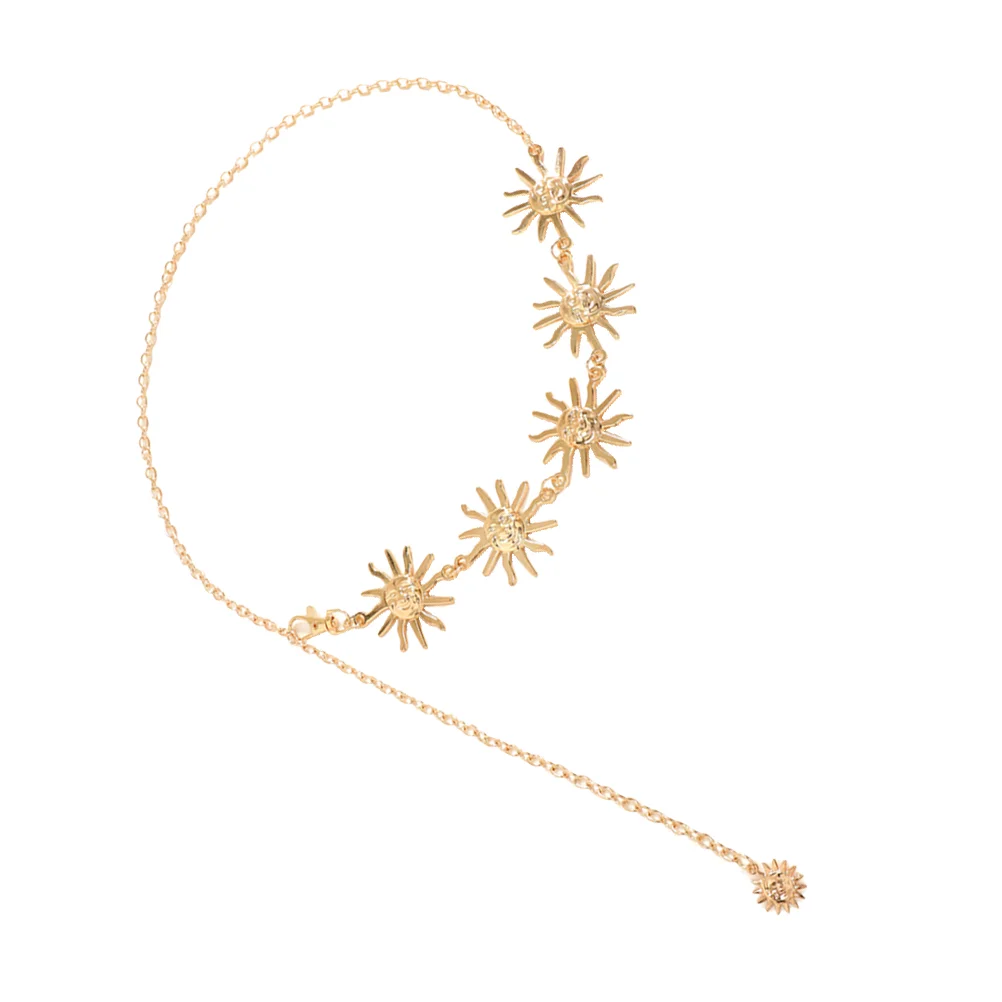 

Sun Waist Chain Metal Belts Waist Chain Bikini Belt Chain Women Waist Jewelry