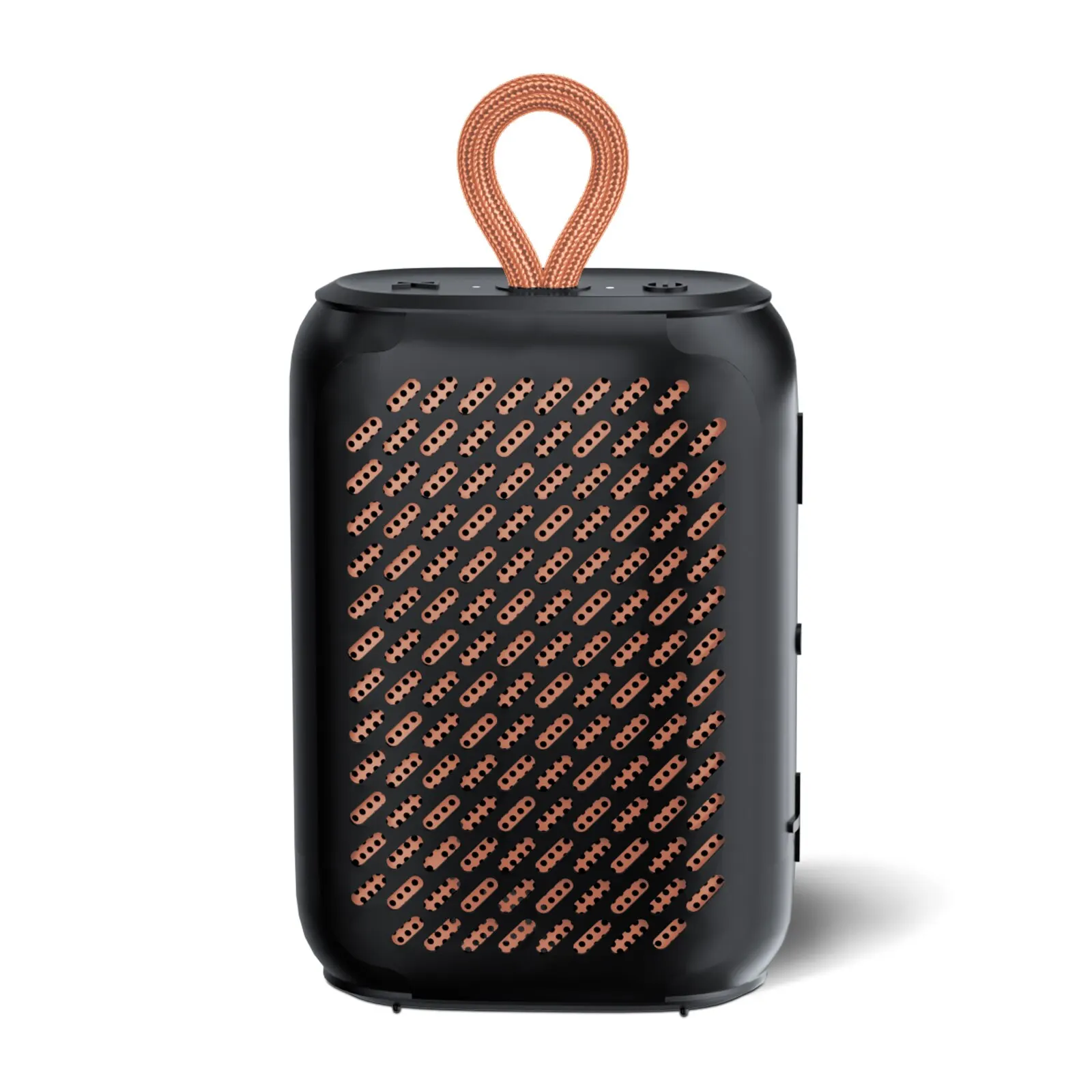 Wisetiger Mini Portable Bluetooth Speaker IPX7 Waterproof Dustproof 6W 12H Playtime TWS Microphone Biggest Sound Smallest Size bluetooth speaker portable speaker mini bluetooth speaker