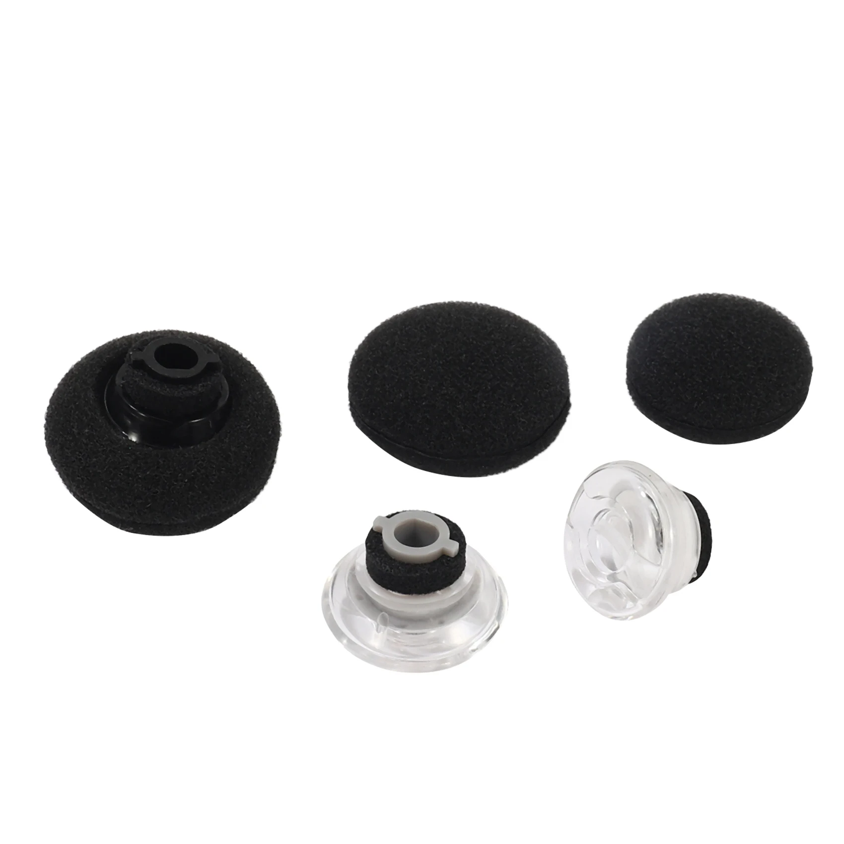 3-Piece Replacement Earplug Gels for Plantronics Voyager Legend Eartip Kit Large Medium and Small