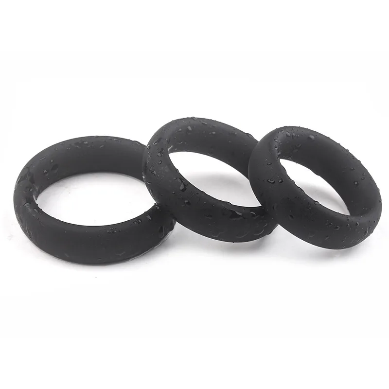 Vibrator Rings Silicone Cockring Sex Time Lasting Ring Penis Ring for Man