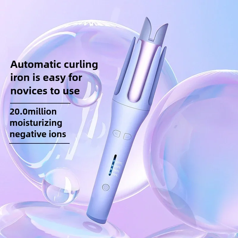 Automatic Electric Hair Curler 32MM Auto Rotating Ceramic Hair Roller Professional Curling Iron Curling Wand Hair Waver 2