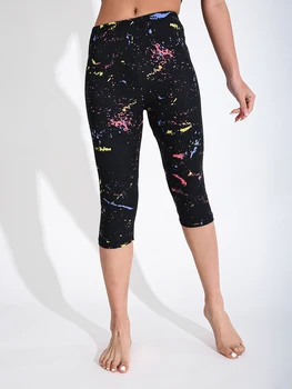 Spring Summer Fashionable Women's Elegant And Sexy Legging Sports Fitness Running Comfortable Casual Seven Quarter Yoga Pants 1