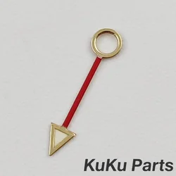 Elegant Dual - Tone GMT Handset with Green Luminous Accents (NO.17 Gold Red)