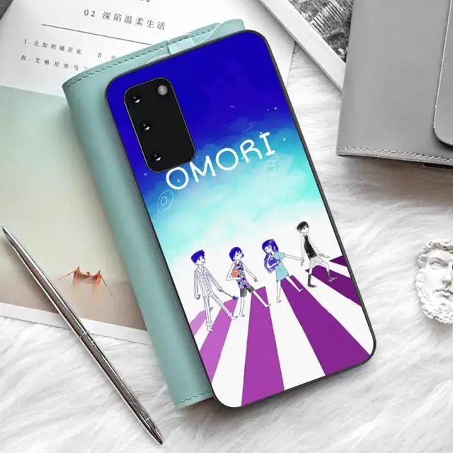 OMORI Pattern Phone Case For Samsung Galaxy S 9 10 20 21 22 Plus,  Hikkikomori