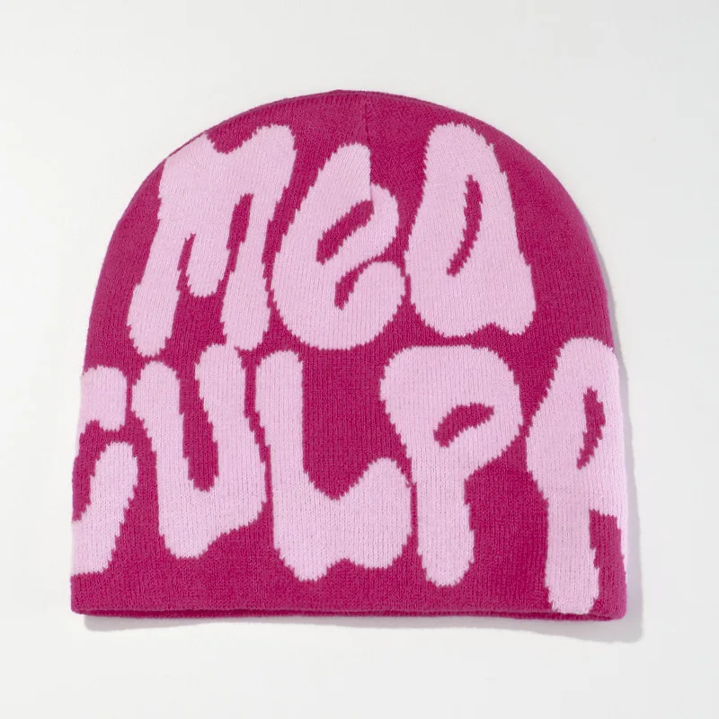 Stylish Unisex Knitted Beanie - Warm & Trendy Fashion Cap