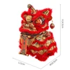 Piececool 3D Metal Puzzle Chinese Dancing Lion Jigsaw Model Kits for Teens Brain Teaser for Adult 2