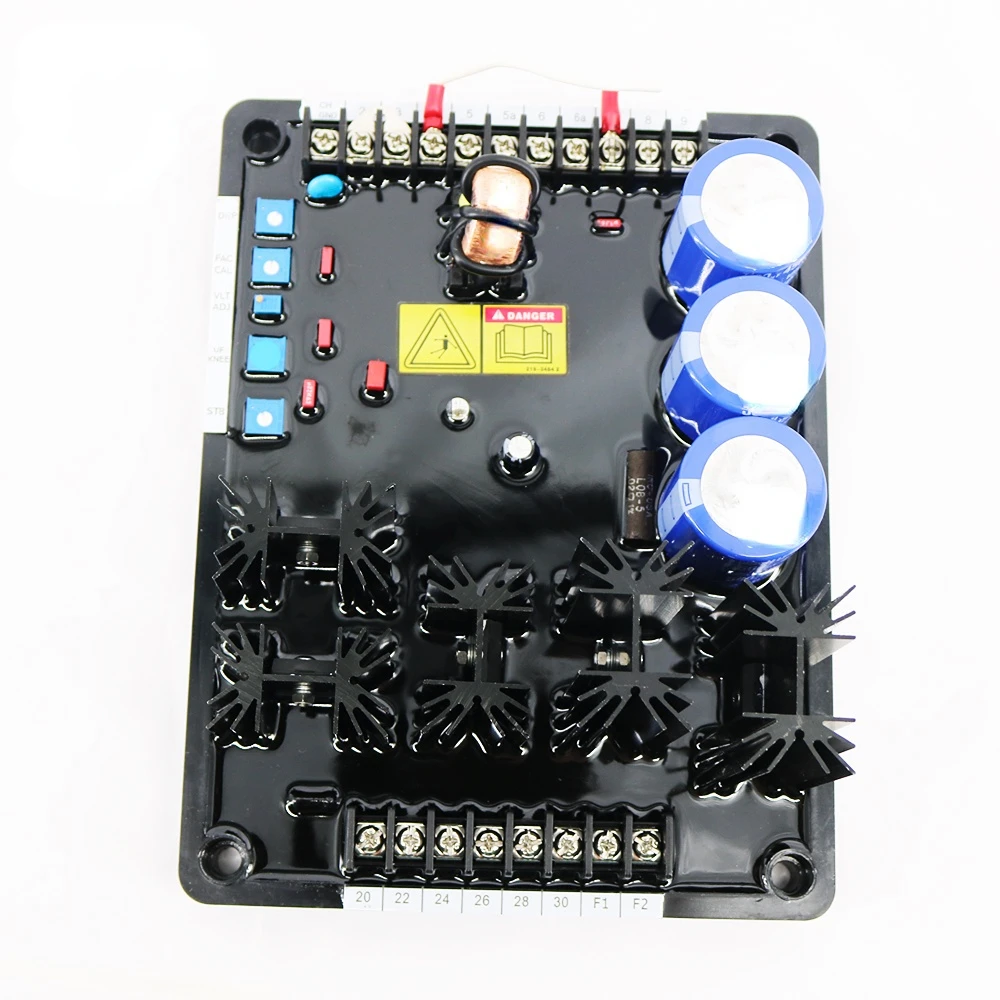 

AVC63-12B2 Automatic Voltage Regulator Diesel Engine 400Hz