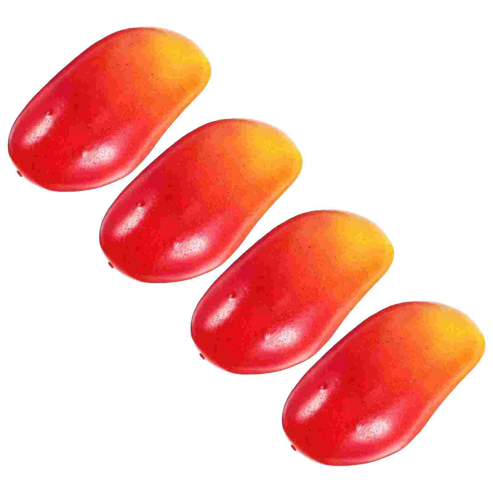 

Artificial Mangoes Simulation Fake Fruit Home Decor Photo Props Restaurant Display Fruit Ornaments Simulated Fruit Models