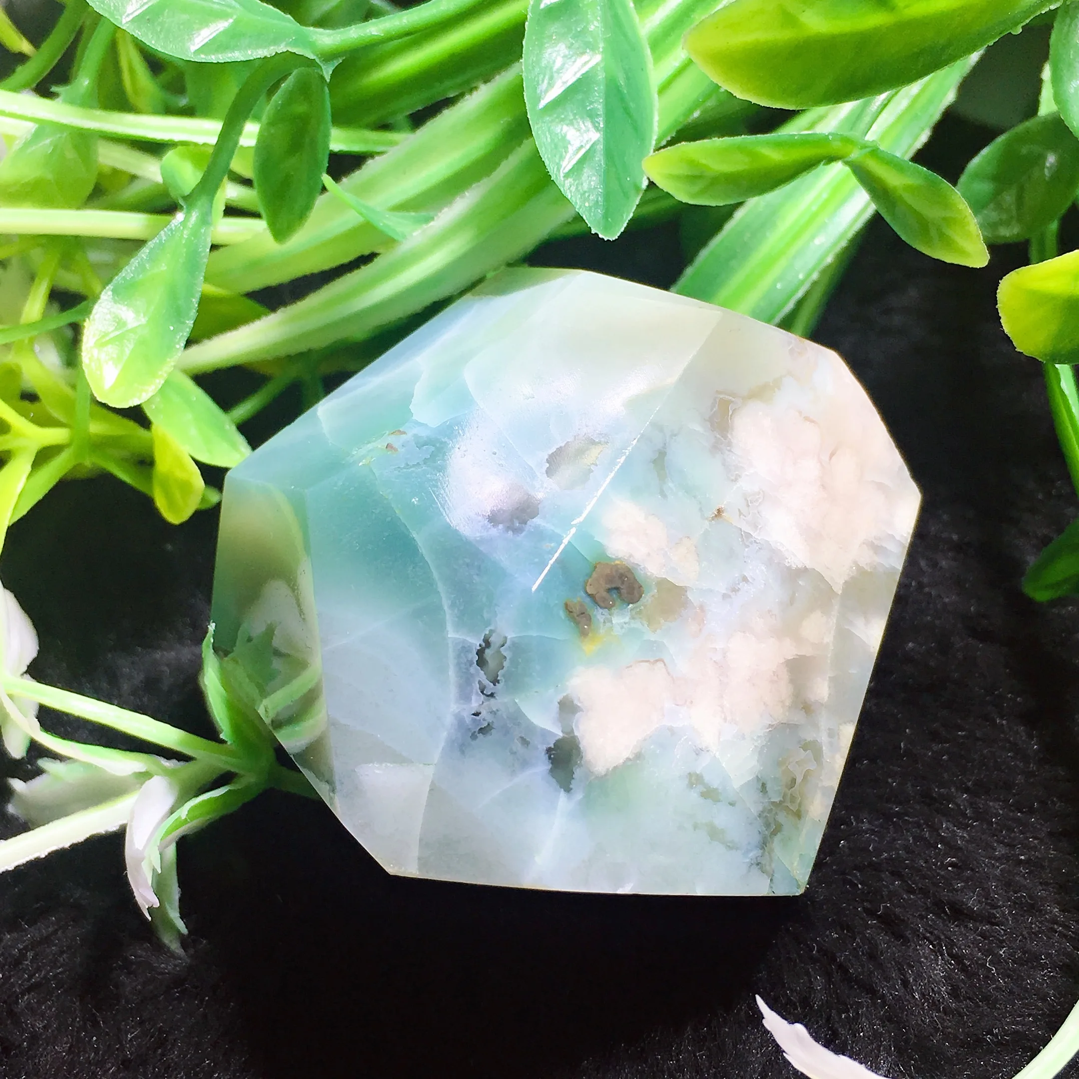 Green Flower Agate Freedom 2415