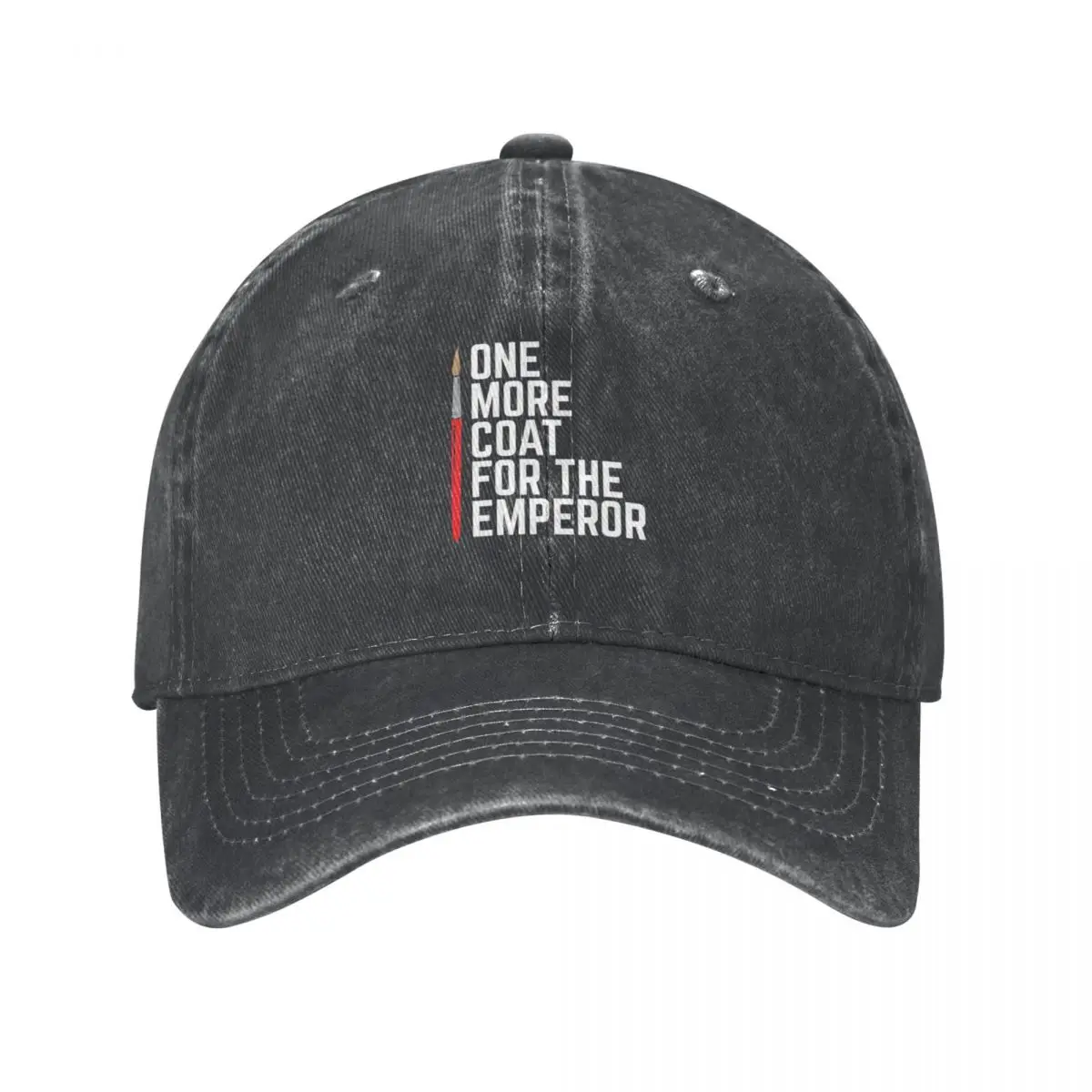 

One More Coat For The Emperor 40k Miniature Painting Cap Cowboy Hat vintage sunhat women's hats for the sun Men's
