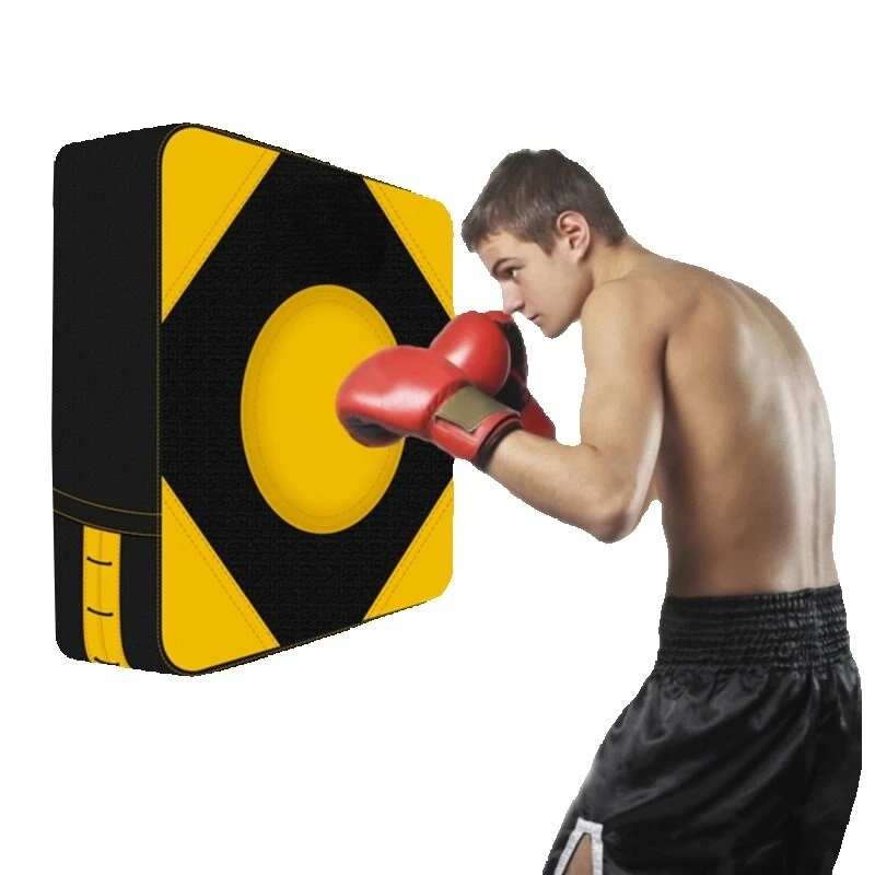 Home Fitness Wall Boxing Punching Target PU Leather Training Sandbag Sports Dummy Punching Bag Fighter Martial Arts Fitness