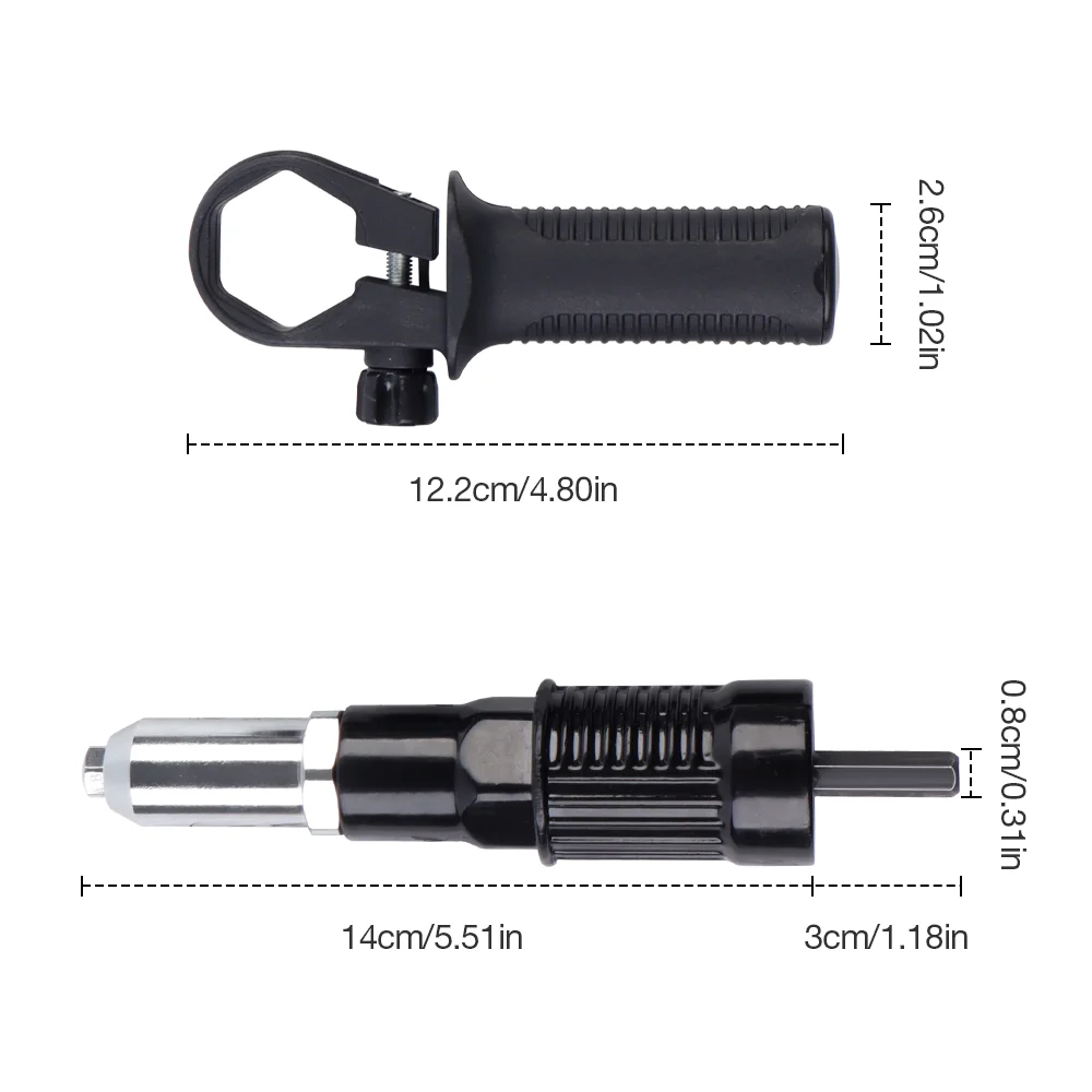 Rivet Gun Adapter Kit Image 3