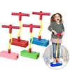 kid's long height balance toy foam bouncing strength training toy frog jumping sports kid indoor outdoor sport fitness equipment 1