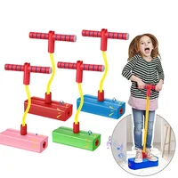 kid’s long height balance toy foam bouncing strength training toy frog jumping sports kid indoor outdoor sport fitness equipment