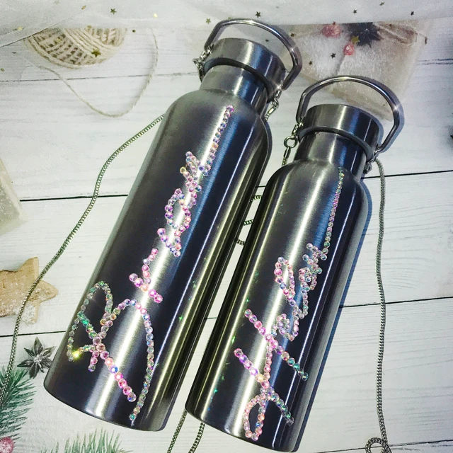 Stainless Steel Thermos Bottle  Custom Stainless Steel Bottle - Thermos  Bottle - Aliexpress