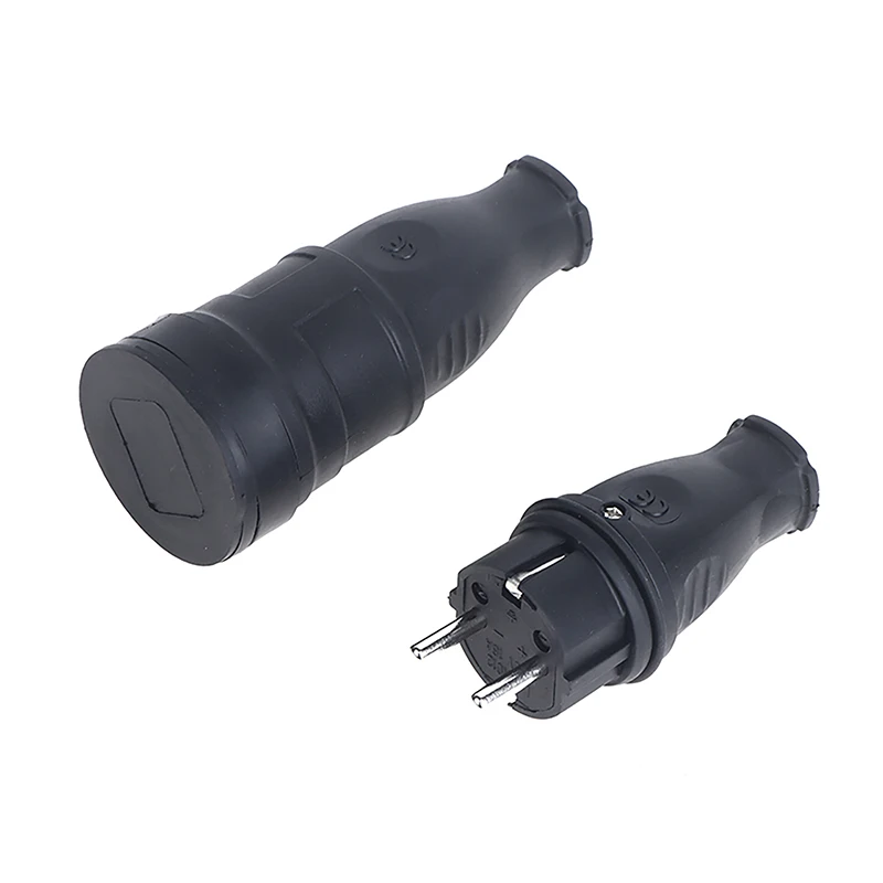 EU R212/R012 방수 수 커넥터, 16A 250AC 전기 플러그 소켓, CE 승인, 4000W 전원 야외 플러그 소켓