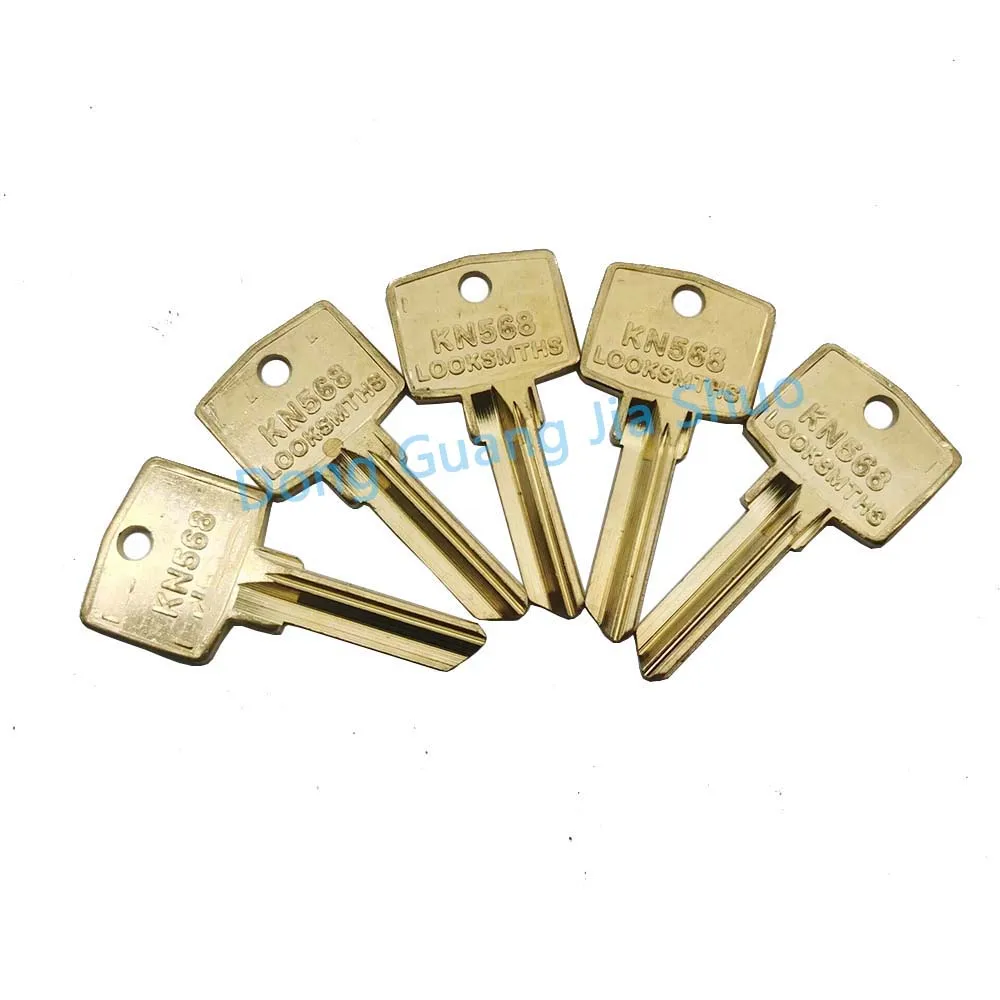 5pcs KN568 KN569 Australia UK Key blank multi-slot shaped key blank