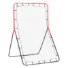 3x4.5 ft PitchBack 3-Way Trainer Baseball And Softball Rebounder Net 1