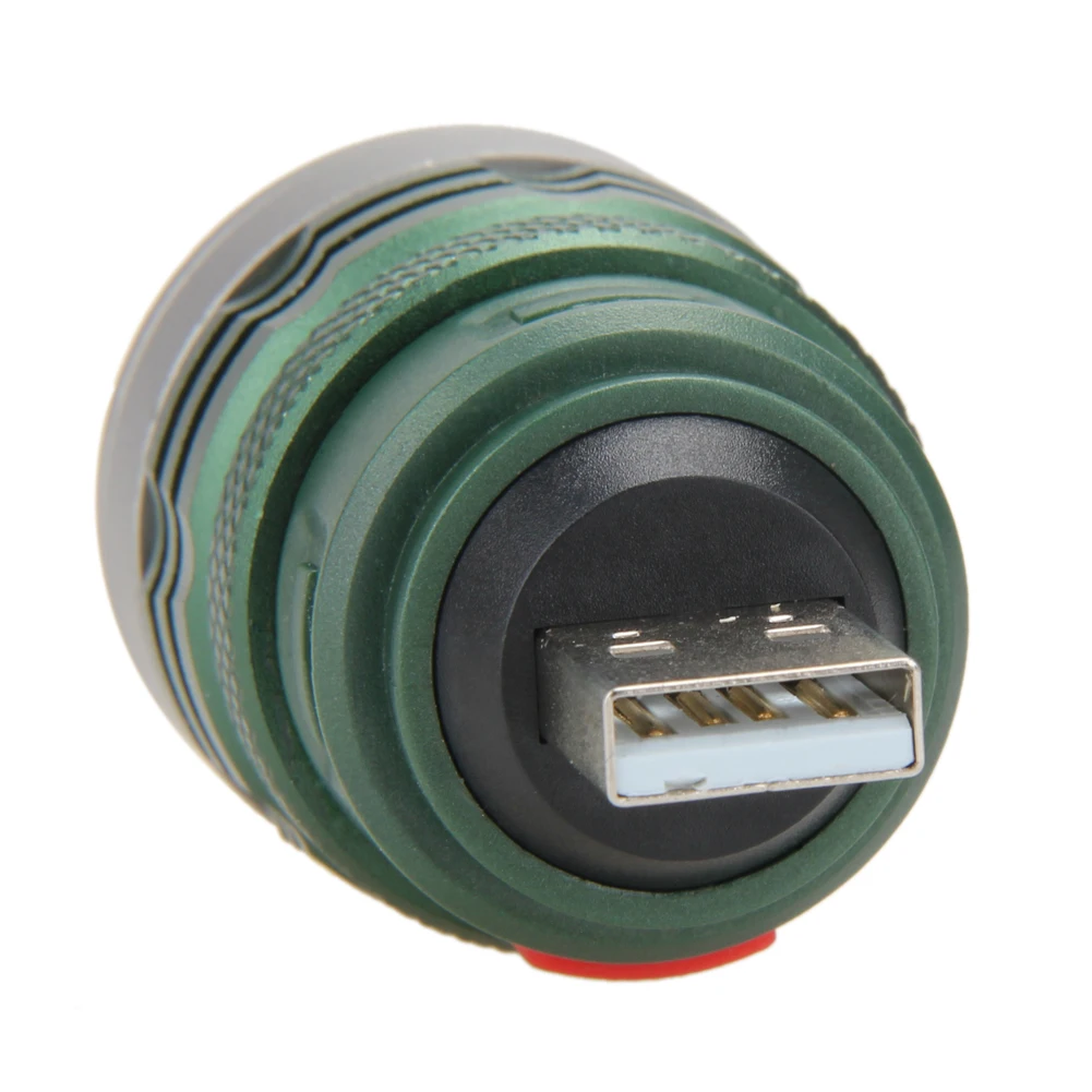 USB LED قوة البنك مصباح يدوي رئيس مصباح 3W تمديد ض...