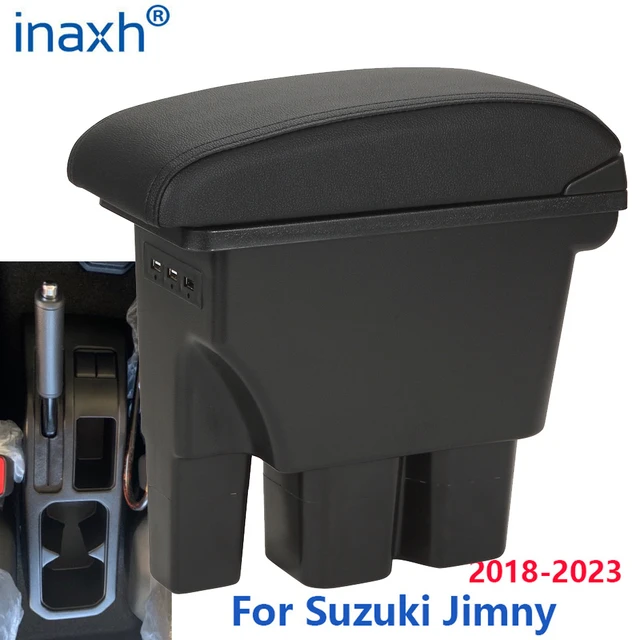 Für Suzuki Jimny armlehne auto armlehne box 2017 2018 2019 2020 2021 2022  2023 Center Console Storage USB Retrofit Teile zubehör - AliExpress