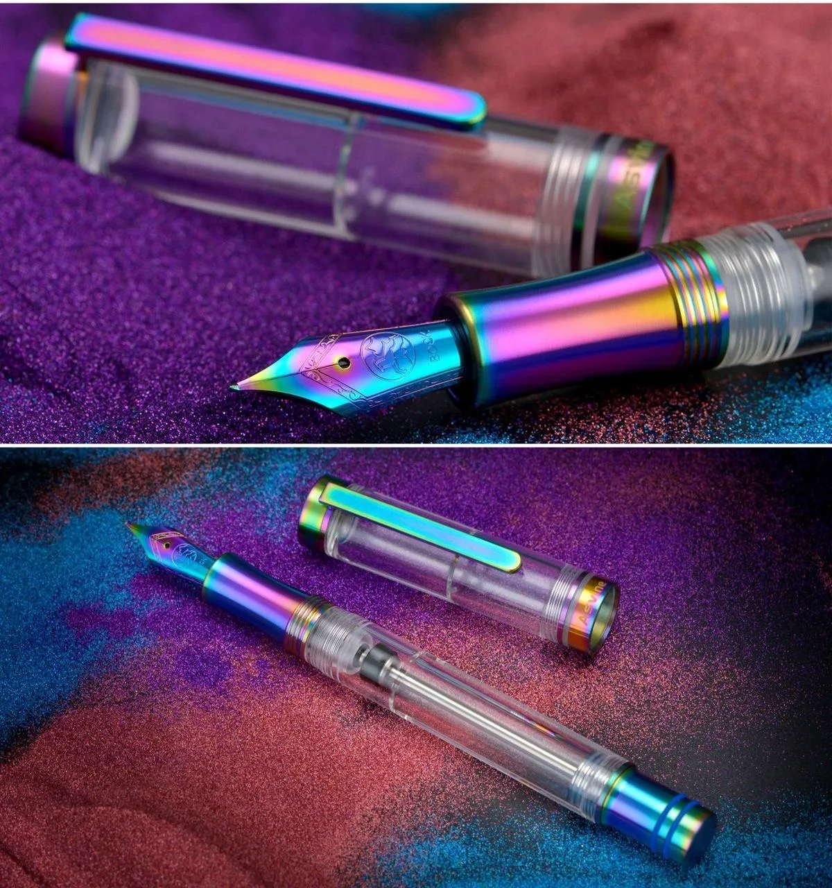 筆記具 Asvine V200 EF BOCK Asvine V200 Fountain Pen Vacuum Filling, Asvine / BOCK EF/F
