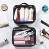 1PC Toiletries Bag Waterproof Cosmetics Bag Aviation Supplies Transparent Storage Bag Men And Women Large Capacity 1