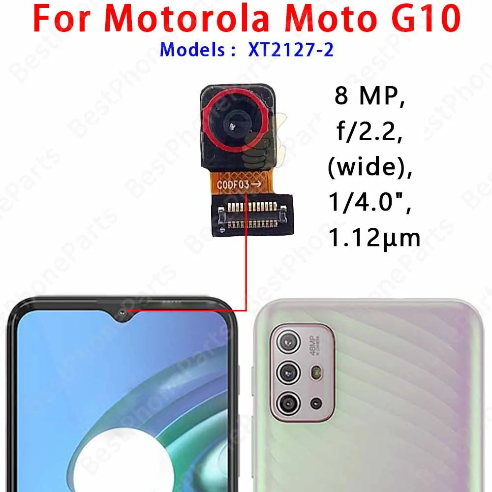 Enhanced Smartphone Camera Module Flex Cable - Front and Back Selfie/Main Lens Replacement Parts