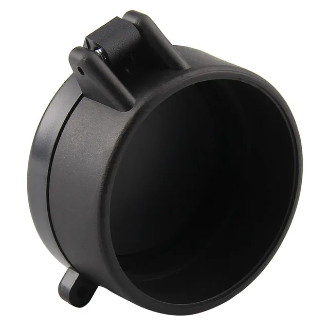 Dia 25-69mm Rifle Scope Lens Cover Flip Spring Up Quick Open Lens Protection Cover Dust Cap for Hunting Binoculars Scopes Sight 5